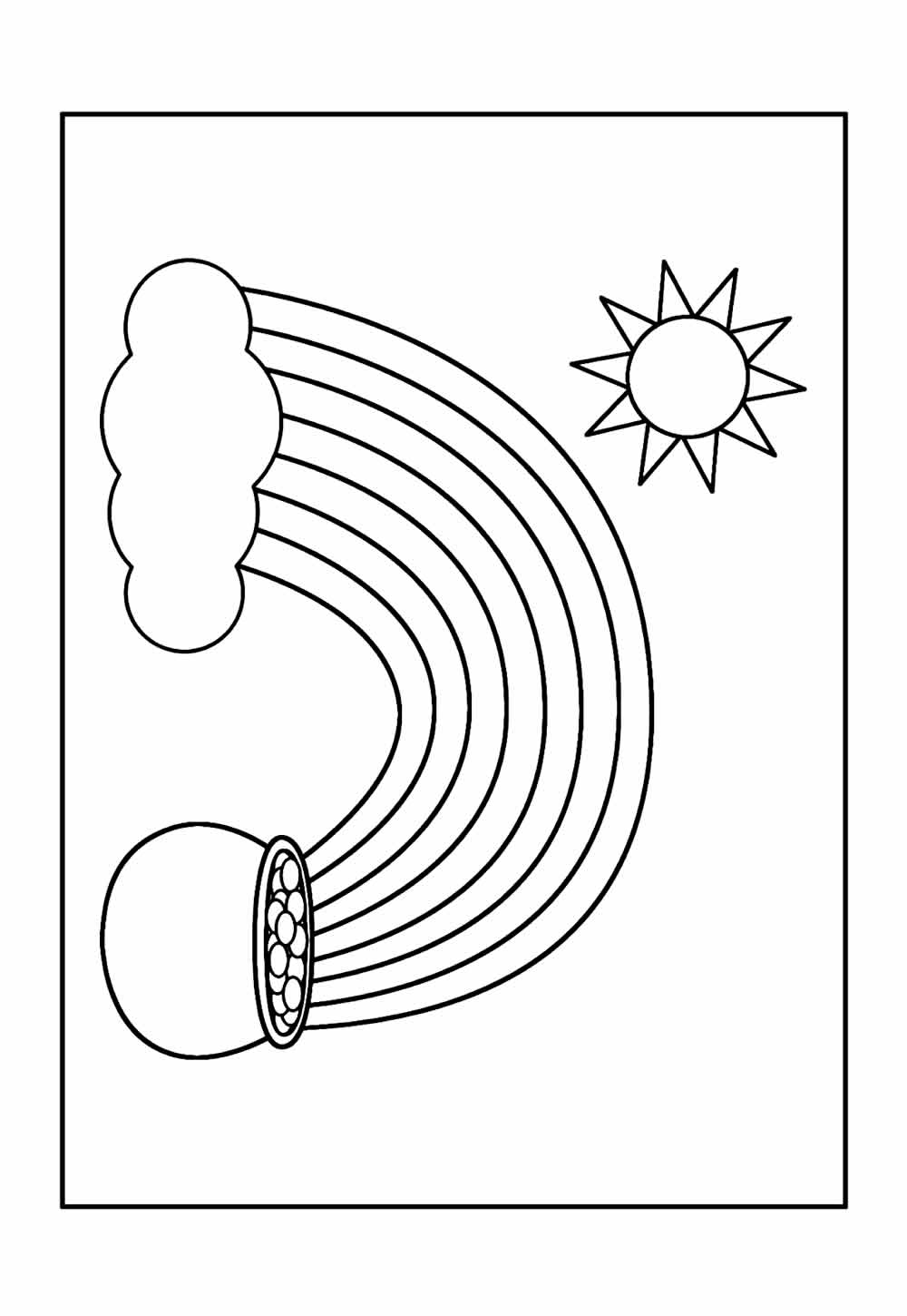 Desenho para colorir