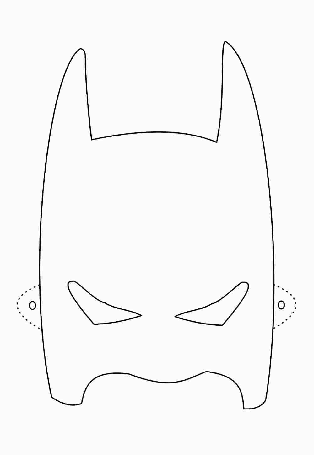 Máscara do Batman