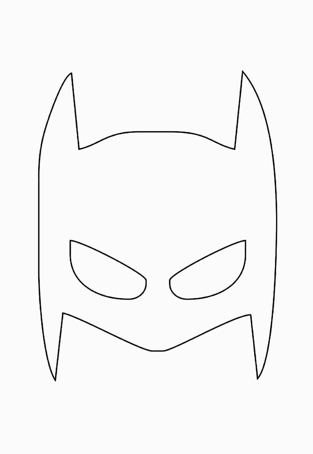 Máscara do Batman