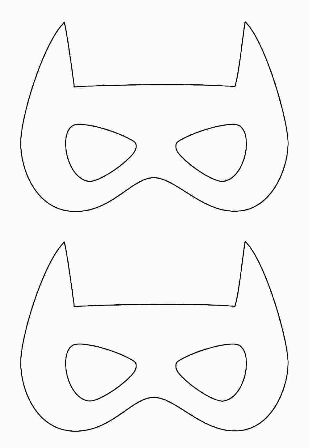 Máscaras do Batman