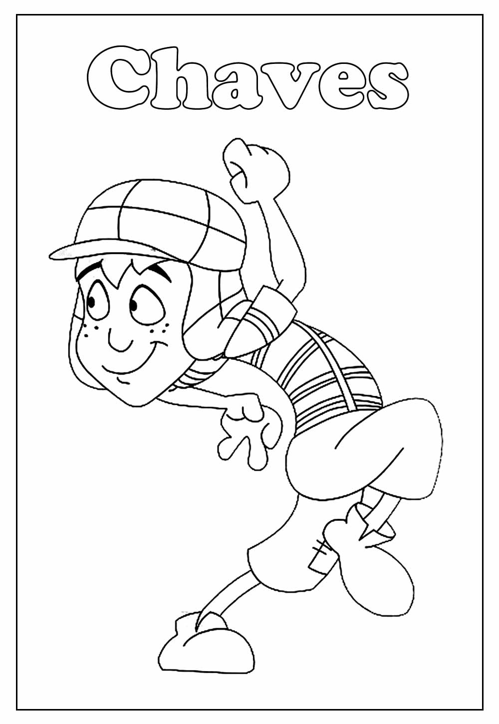 desenho do chaves para colorir  Desenhos do chaves, Desenhos para colorir,  Colorir