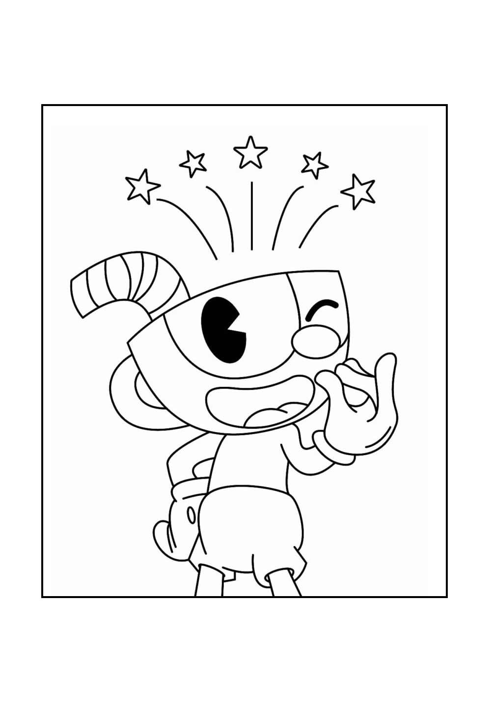 Desenhos de Cuphead