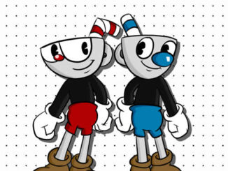Desenhos do Cuphead para colorir