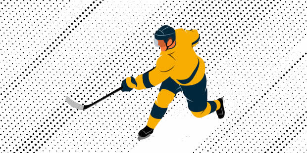 Desenhos de Hockey para imprimir