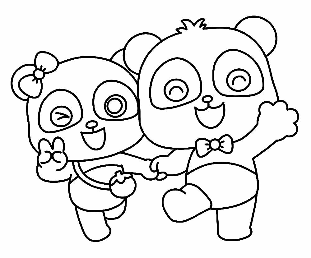 Super Panda, Kiki e Seus Amigos, Desenho Infantil