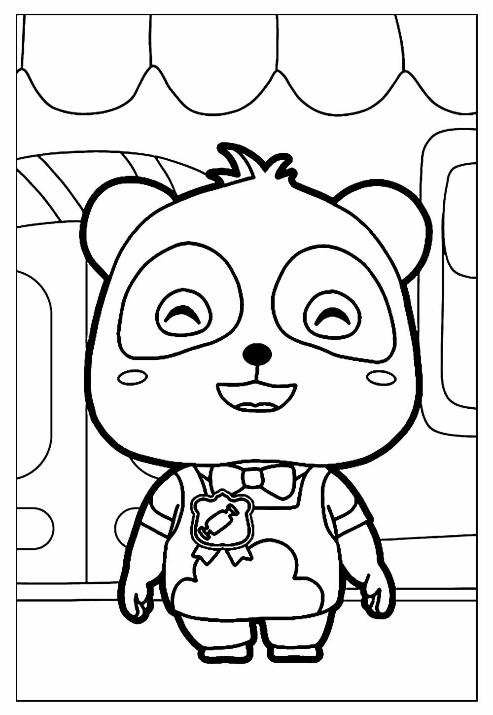 Super Panda, Kiki e Seus Amigos, Desenho Infantil