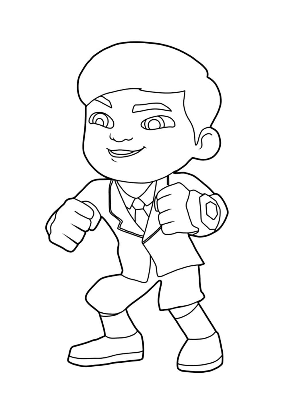 Desenho de Patrulheiros em Ação para colorir