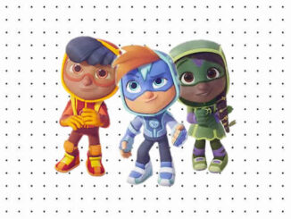 Desenhos de Patrulheiros em Ação para colorir