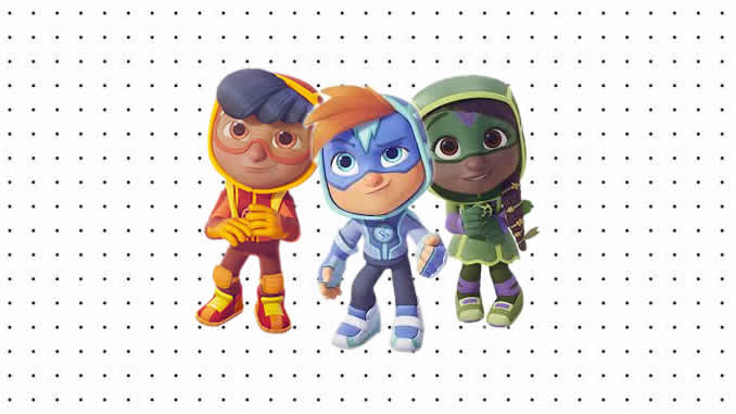 Desenhos de Patrulheiros em Ação para colorir