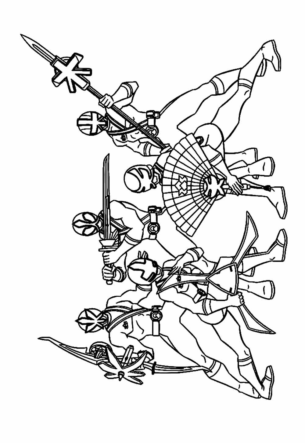 Desenhos dos Power Rangers