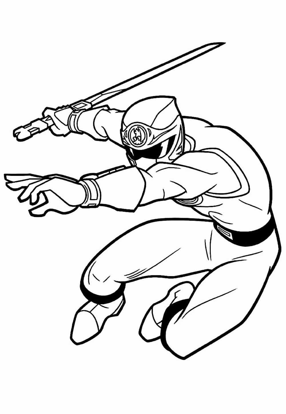 Desenhos Power Rangers