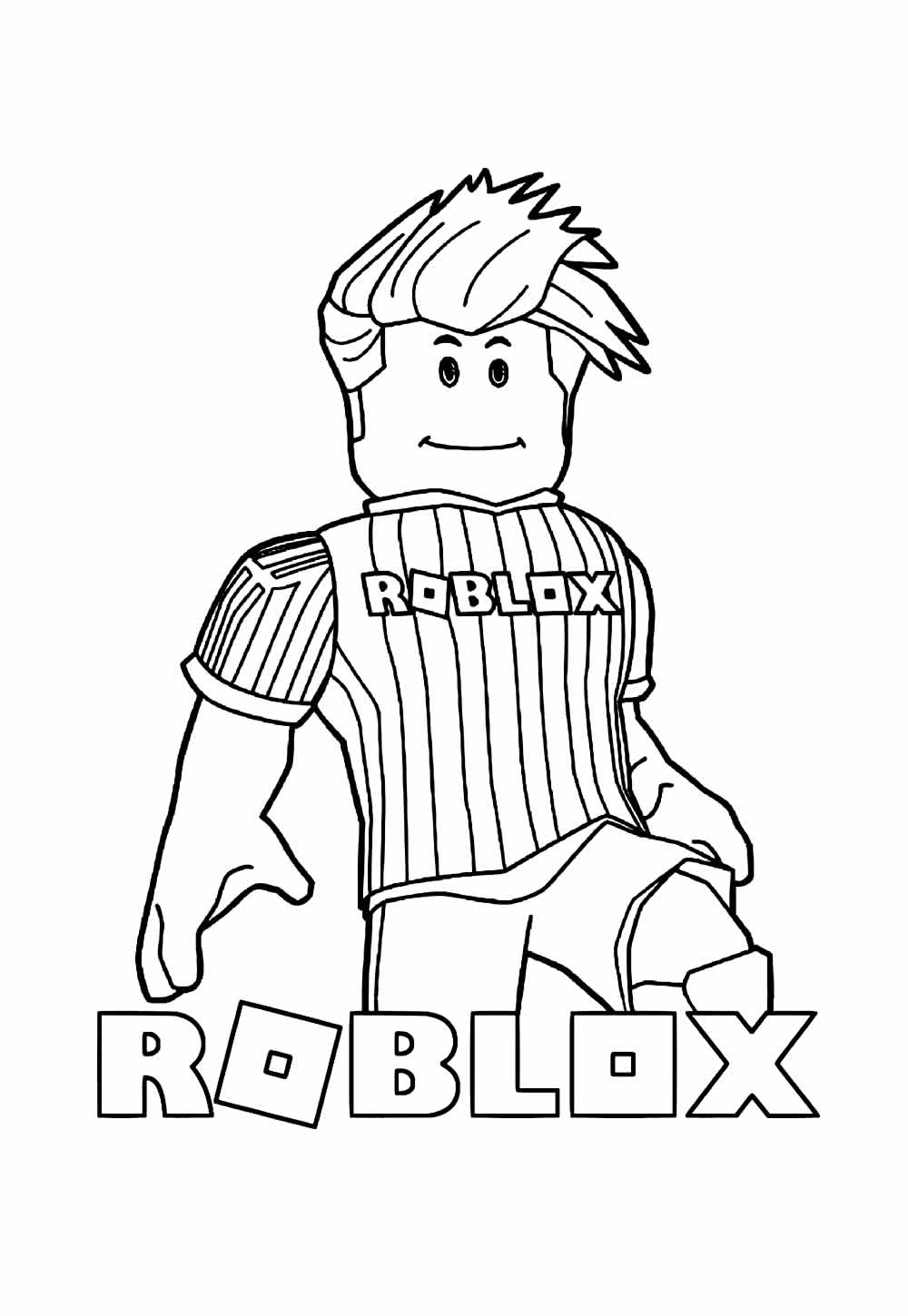 Desenho de Roblox