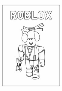 Desenhos De Roblox Para Colorir - Bora Colorir