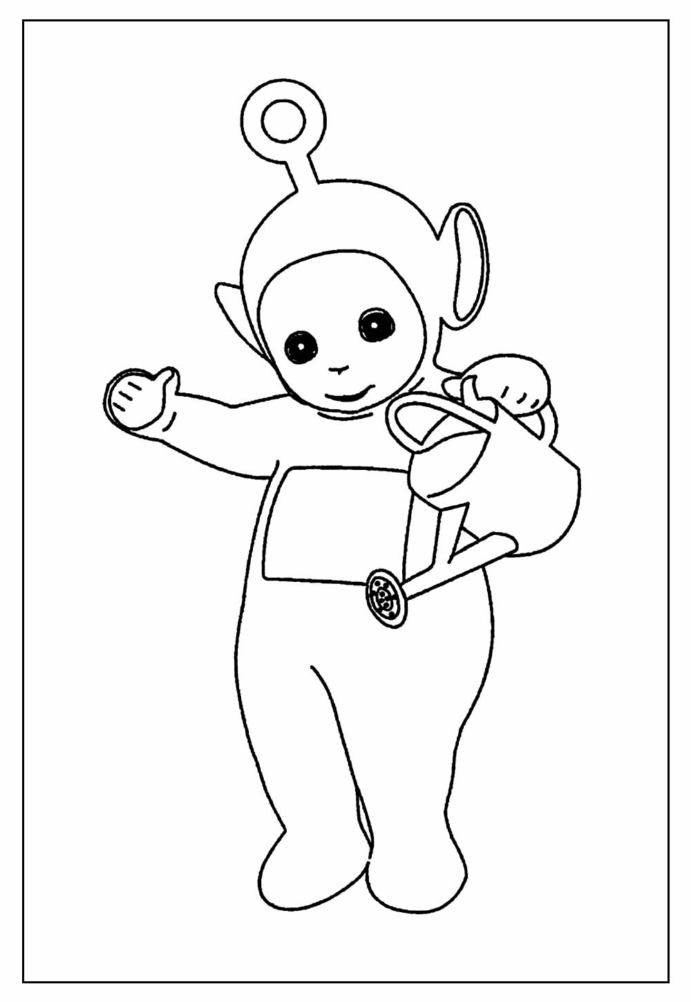 Imagem de Teletubbies para colorir