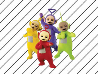 Desenhos de Teletubbies para pintar