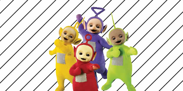 Desenhos de Teletubbies para imprimir