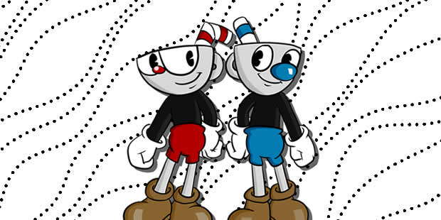 Desenhos de Cuphead para imprimir