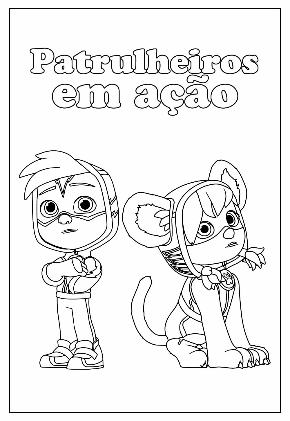 Desenhos dos Patrulheiros