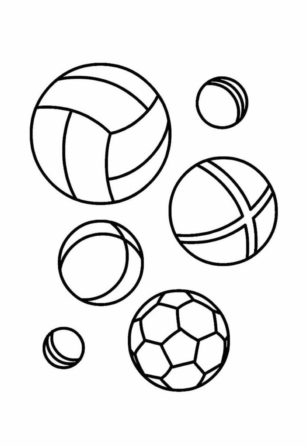 Desenhos Bola Pintar