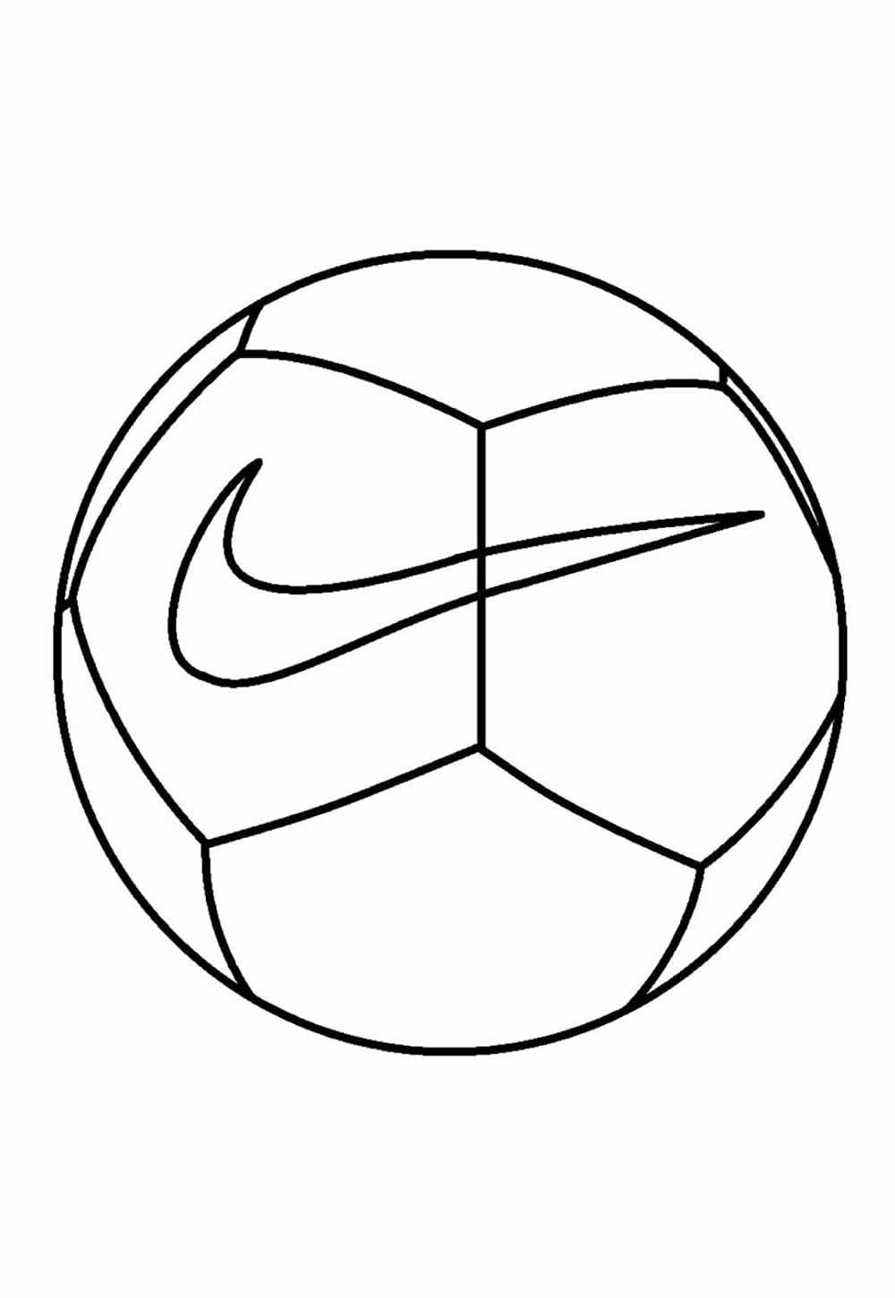 Desenhos Futebol Bola COlorir