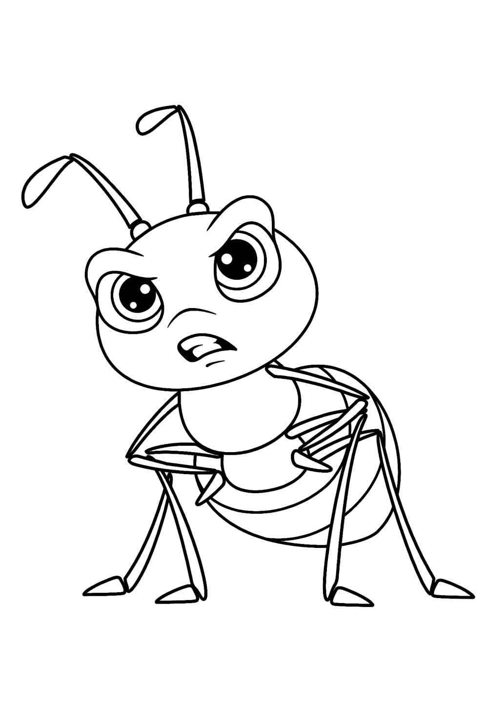 Desenho de Formiga
