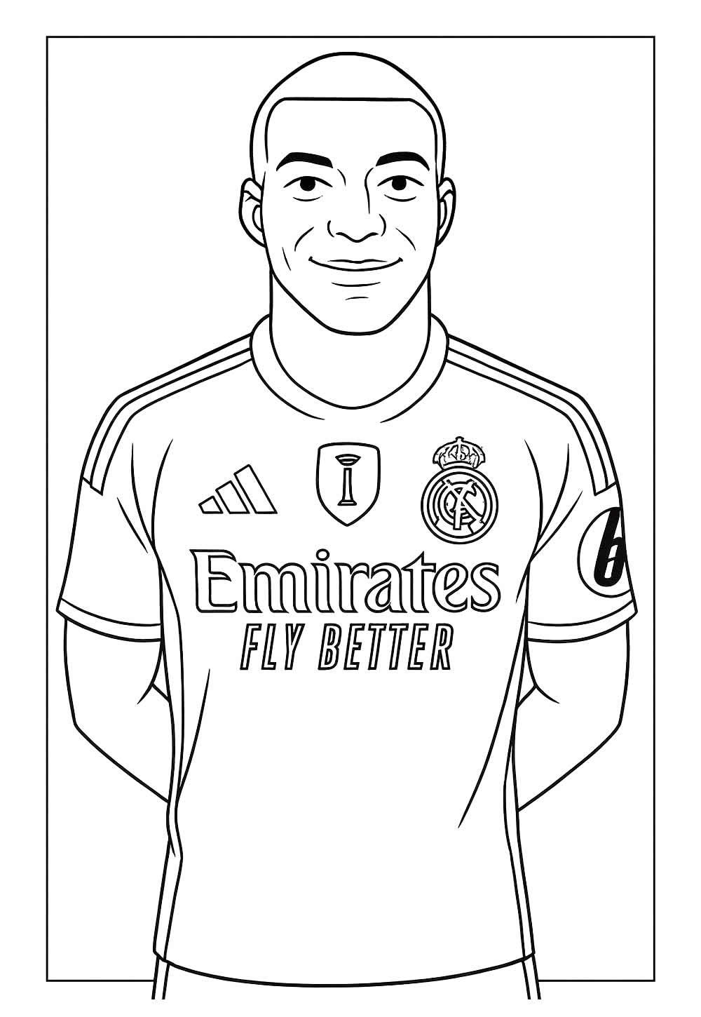 Desenhos de Mbappé