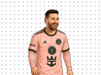 Desenhos de Messi para colorir