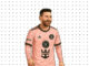 Desenhos de Messi para colorir
