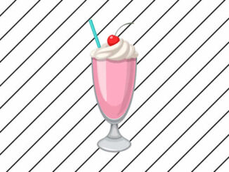 Desenhos de Milk-shake para pintar