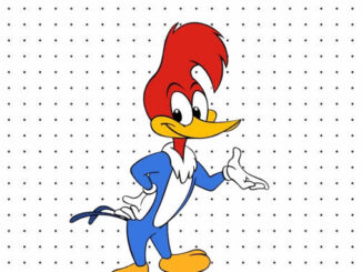 Desenhos de Pica-Pau para colorir