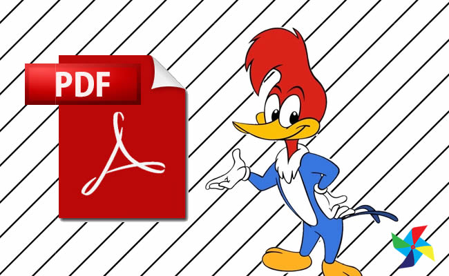 Desenhos de Pica-Pau em PDF
