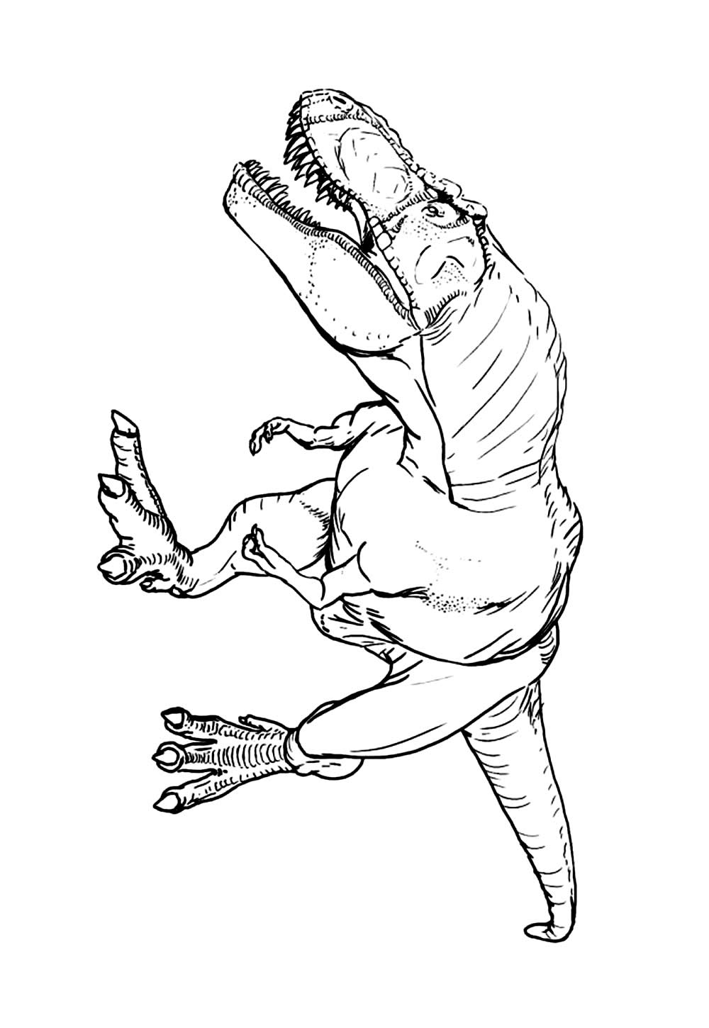 Desenhos T-Rex Pintar