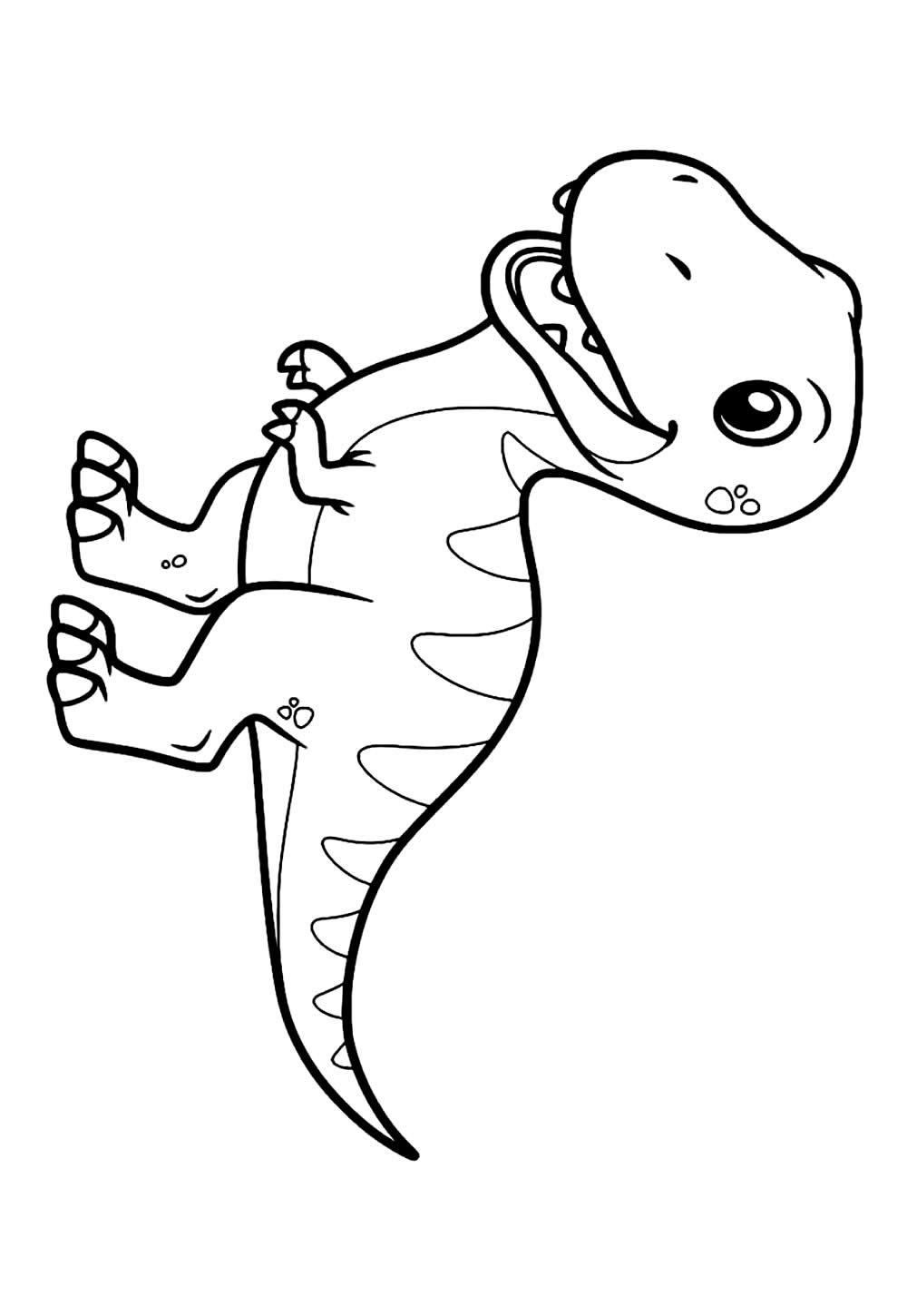 T-Rex Colorir