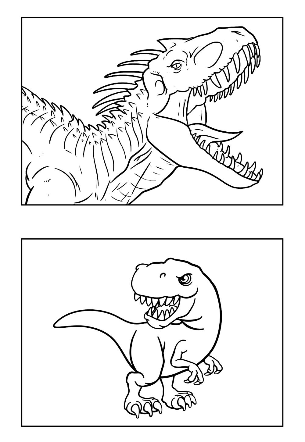 Desenhos de T-Rex