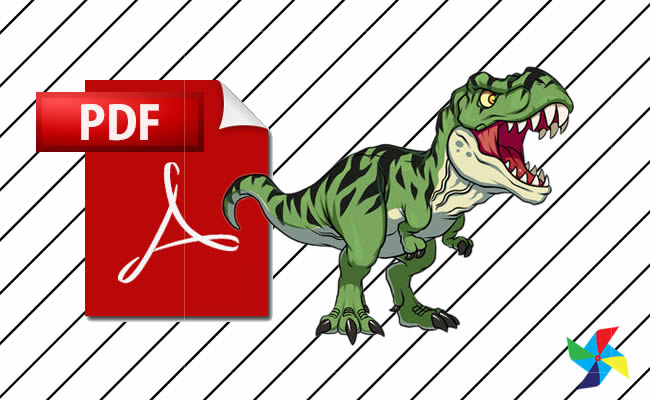 Desenhos de T-Rex em PDF