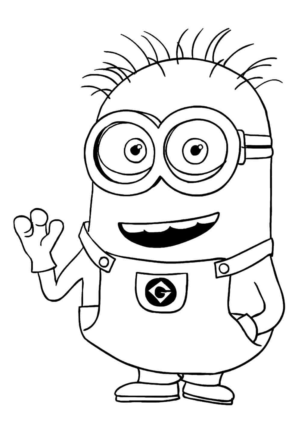 Desenhos dos Minions