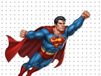 Desenhos de Super-Homem para colorir