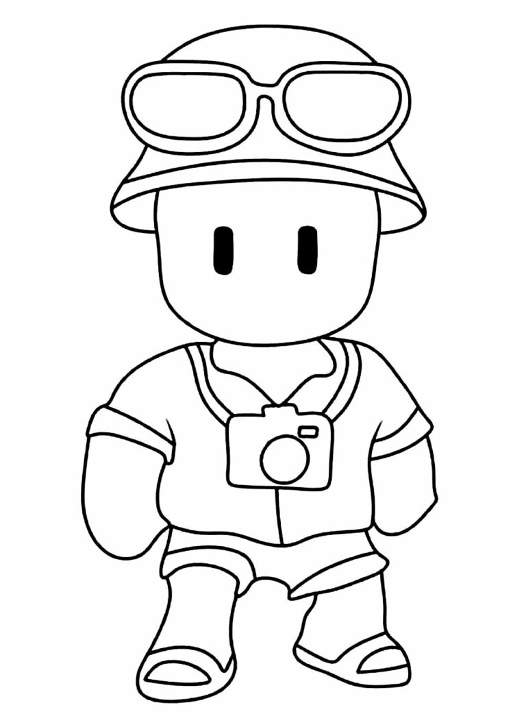 Desenhos De Stumble Guys Para Colorir Bora Colorir