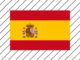 Bandeira da Espanha em PNG