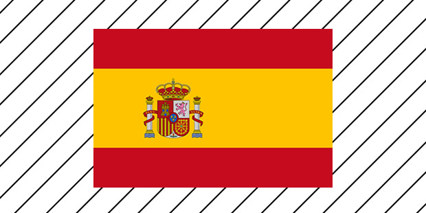 Imprimir Bandeira da Espanha