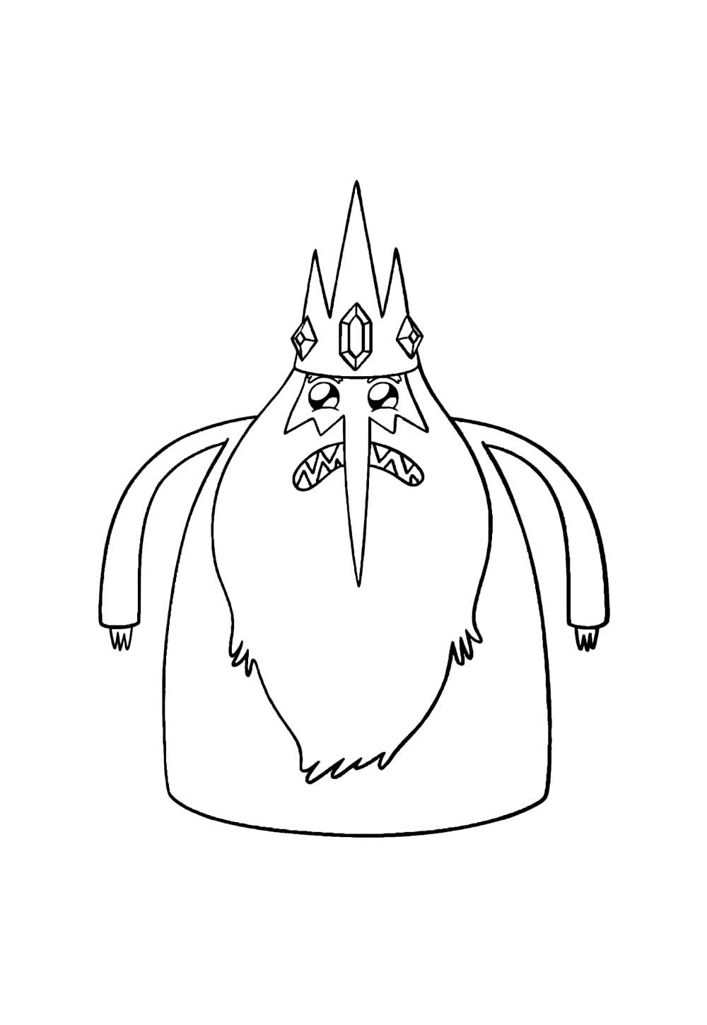 A Hora da Aventura para colorir