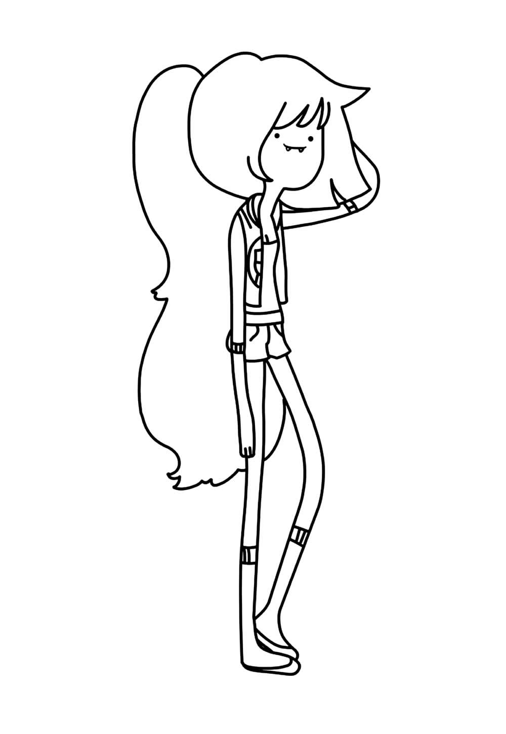 Desenhos A Hora da Aventura Pintar