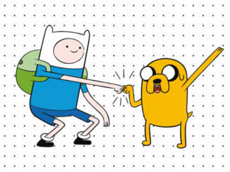 Desenhos de A Hora da Aventura para colorir