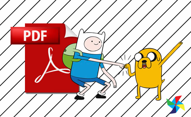 Desenhos de A Hora da Aventura em PDF