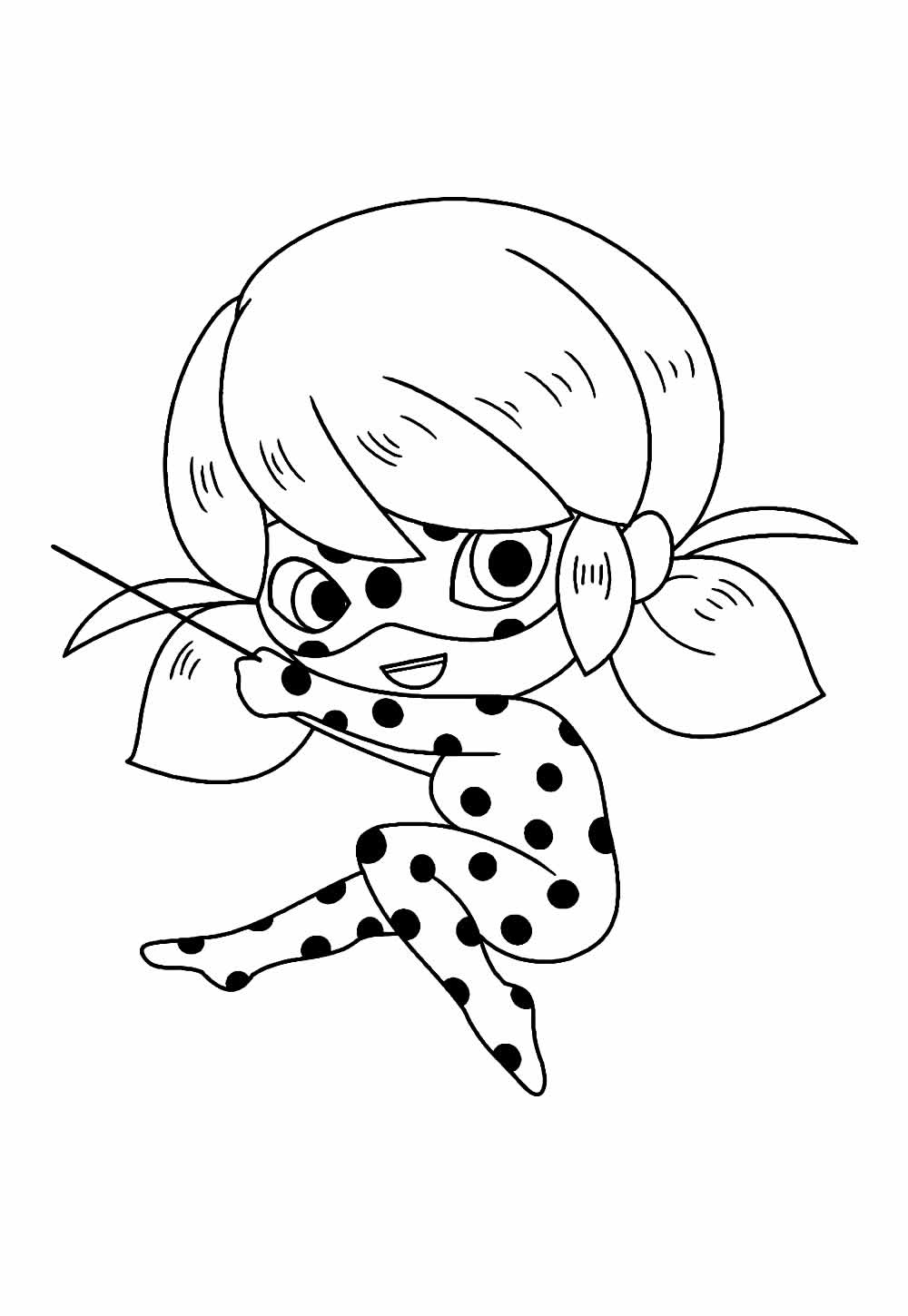 Ladybug para colorir