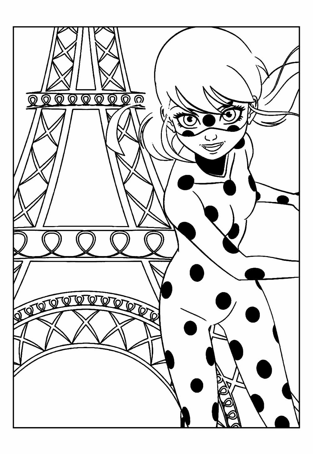 Ladybug para Colorir