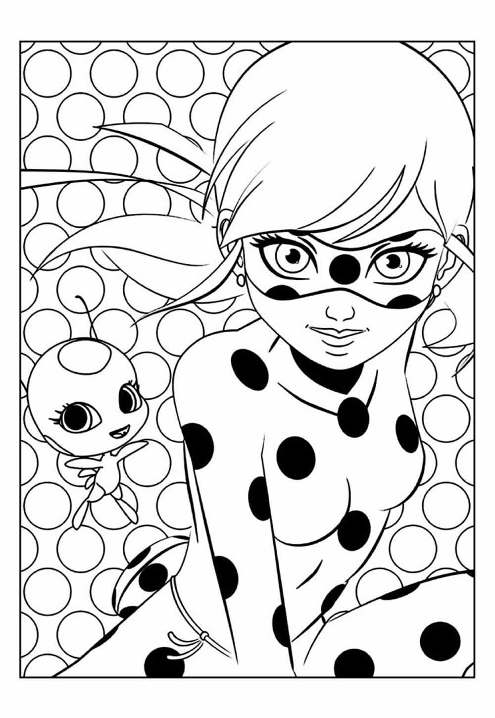 Ladybug para Colorir