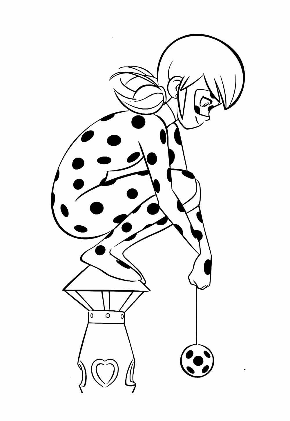 Desenhos Ladybug Colorir