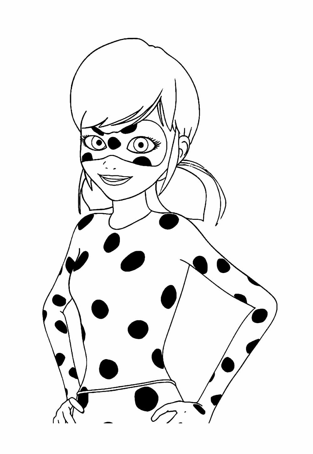 Desenhos Ladybug Pintar