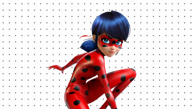 Desenhos da Ladybug para colorir